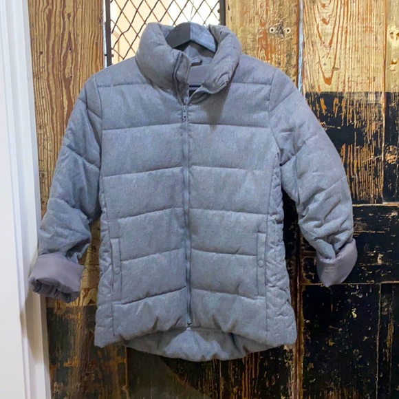 Fleece Lined Puffer Jacket - Picture 2 of 8